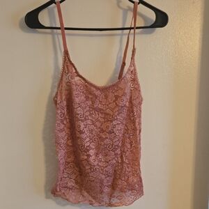 Honeydew Intimates Lace Camisole in Pink